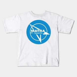 Vintage Matra Sports roundel - Matra blue Kids T-Shirt